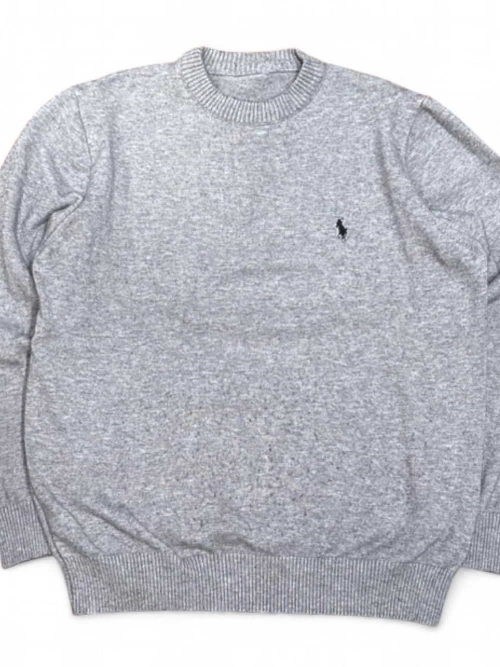 Y2K Polo Ralph Lauren Small Pony Wool Crewneck